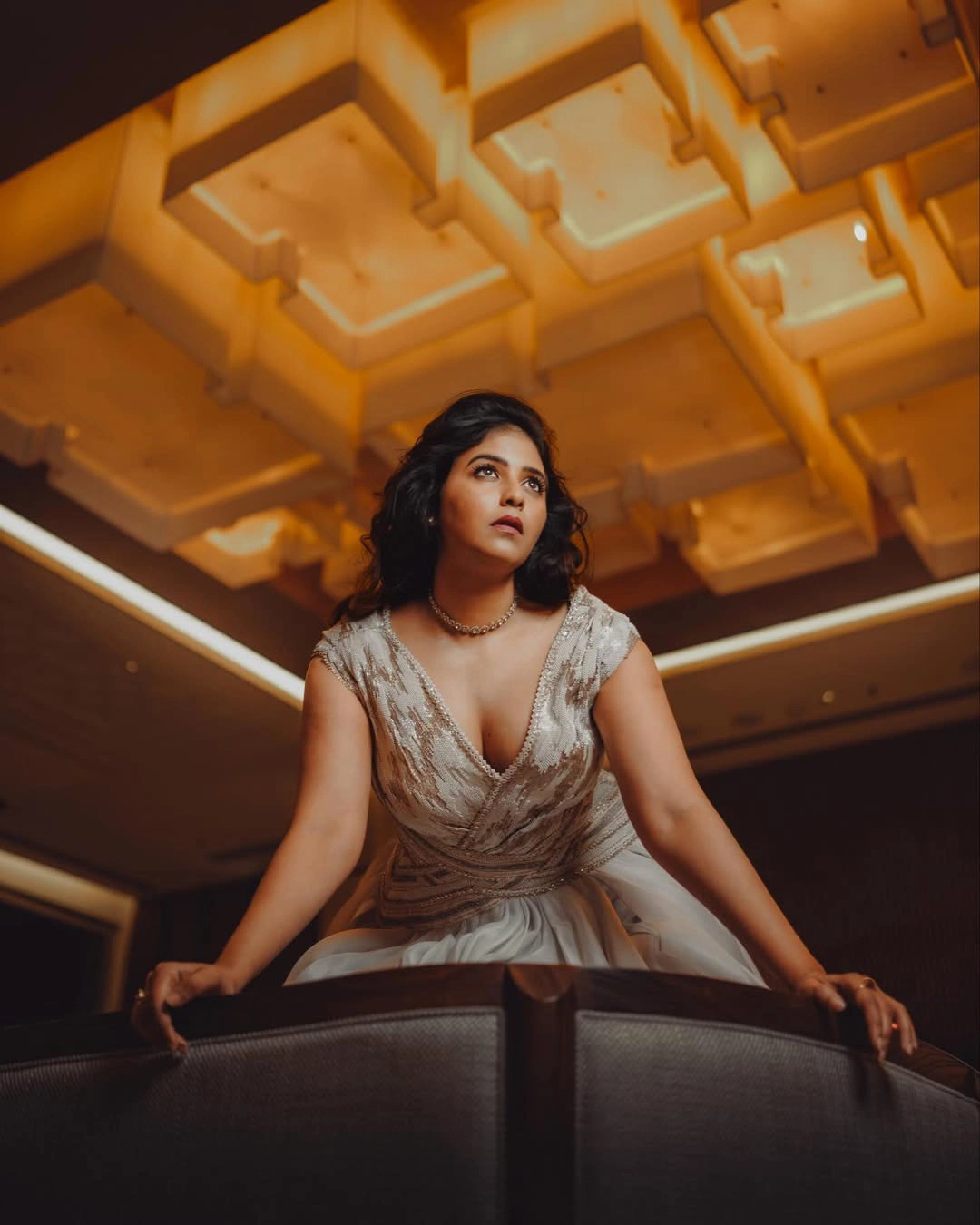 Anjali Stunning Looks for Film Fare Event