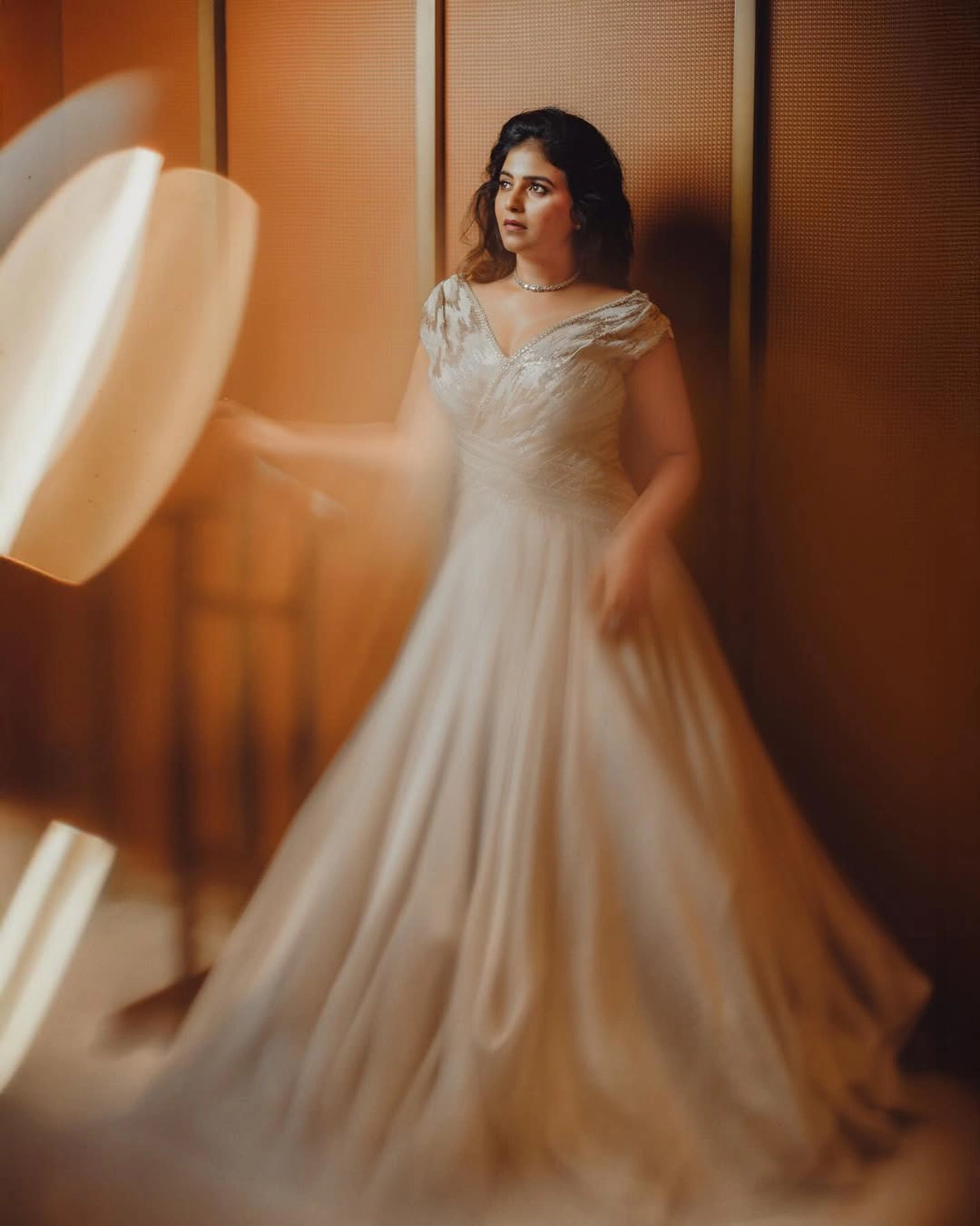 Anjali Stunning Looks for Film Fare Event