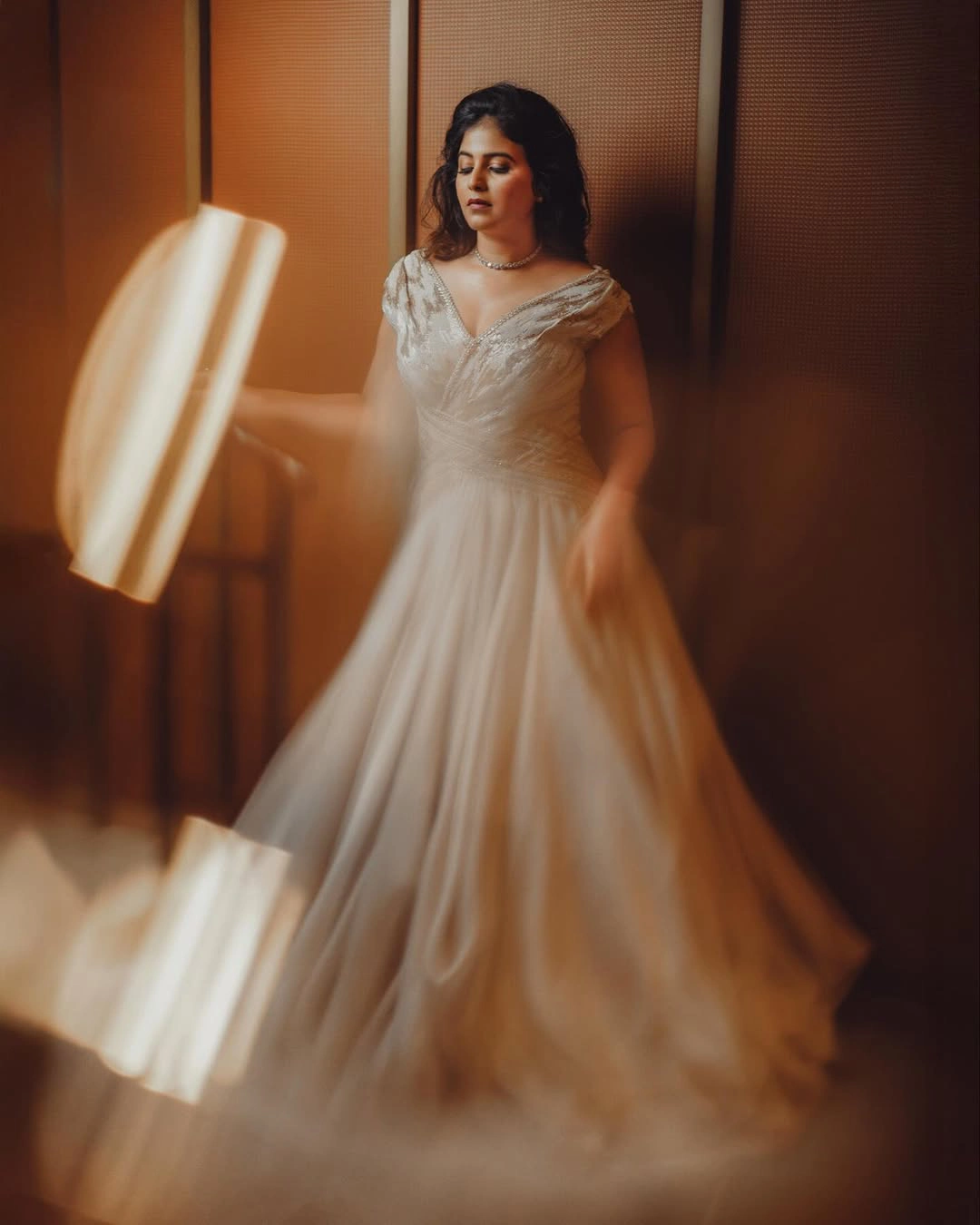 Anjali Stunning Looks for Film Fare Event