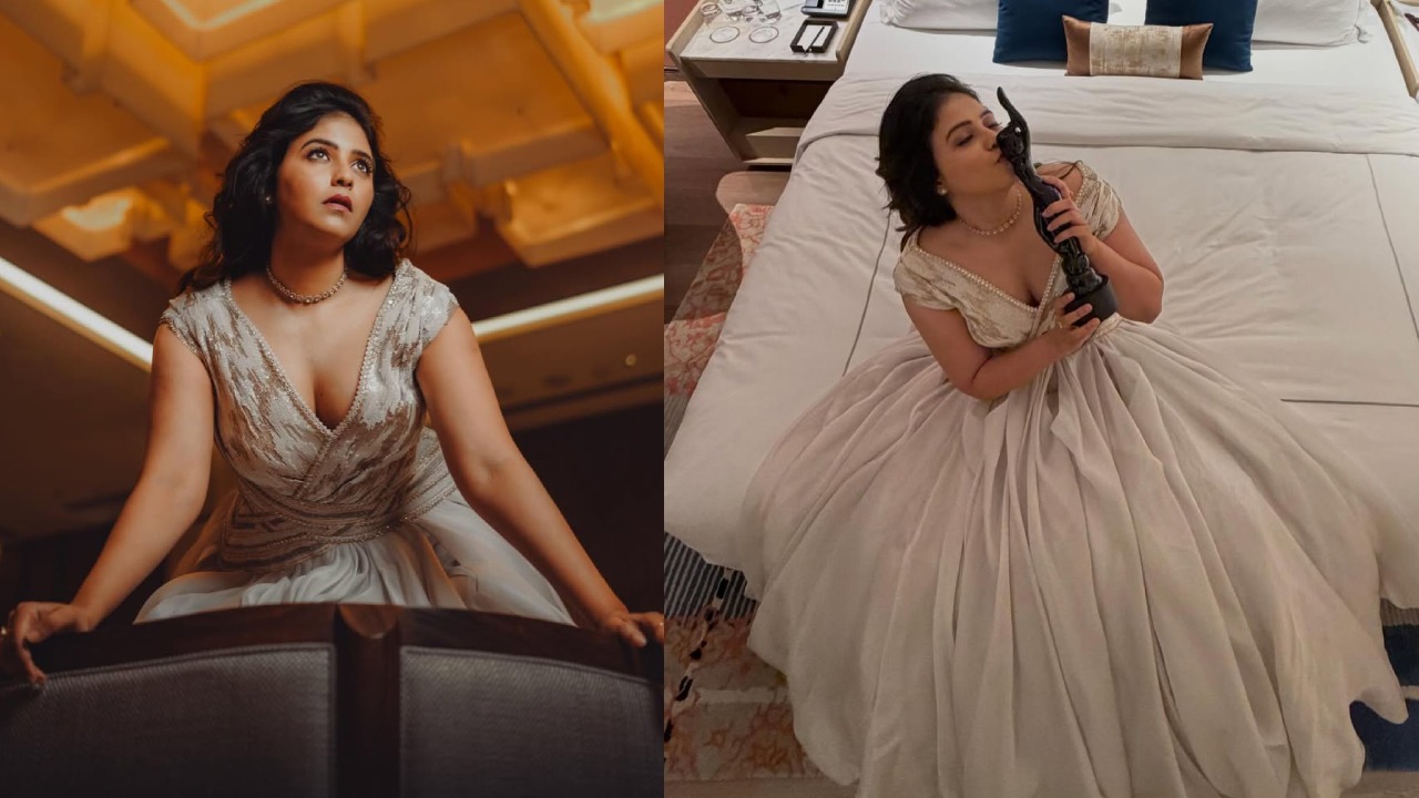 Anjali : ఫిలిం ఫేర్ కోసం అంజలి స్పెషల్ లుక్స్.. ఫొటోలు..