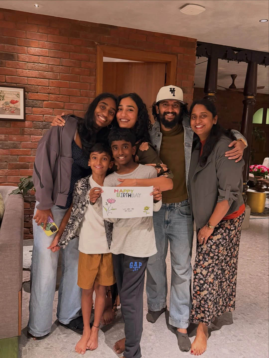 Nani Birthday Wife Anjana Yelavarthy Shares Special Photos