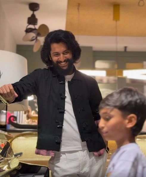 Nani Birthday Wife Anjana Yelavarthy Shares Special Photos