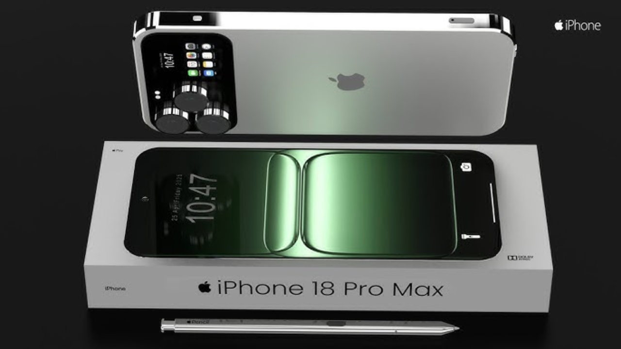 iPhone 18 Pro Max : ఐఫోన్ లవర్స్‌కు పండగే.. కొత్త ఐఫోన్ 18 ప్రో మ్యాక్స్ వచ్చేస్తోంది.. లాంచ్ డేట్, కీలక ఫీచర్లు లీక్.. ధర ఎంత ఉండొచ్చంటే?