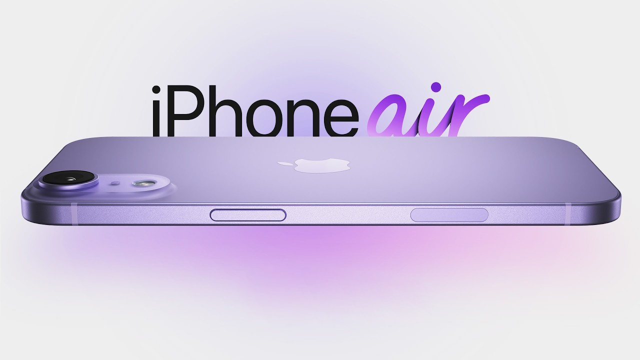 Apple iPhone Air : ఆఫర్ అదిరింది బ్రో.. ఆపిల్ ఐఫోన్ ఎయిర్‌ భారీగా తగ్గిందోచ్.. అమెజాన్‌లో జస్ట్ ఎంతంటే?