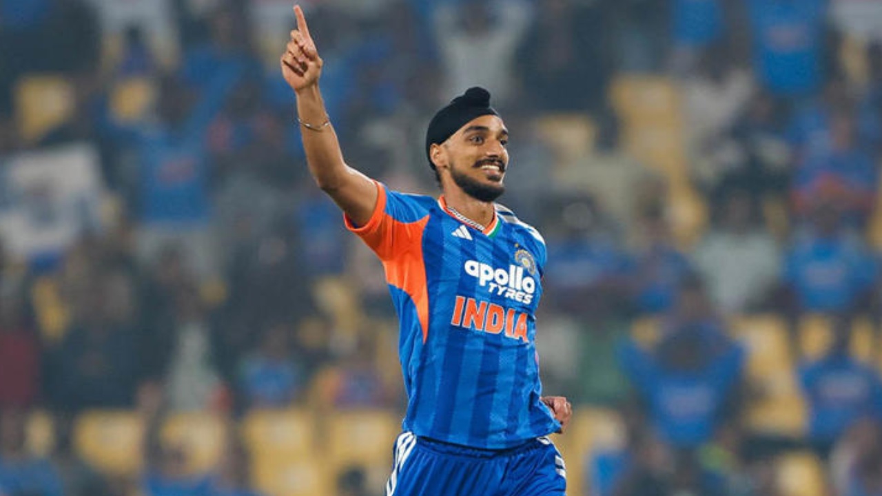 Arshdeep Singh : టీ20ల్లో 250వ వికెట్.. క్రిస్టియానో ​​రొనాల్డో స్టైల్‌లో అర్ష్‌దీప్ సింగ్ ‘సుయ్’ సెల‌బ్రేష‌న్స్‌..
