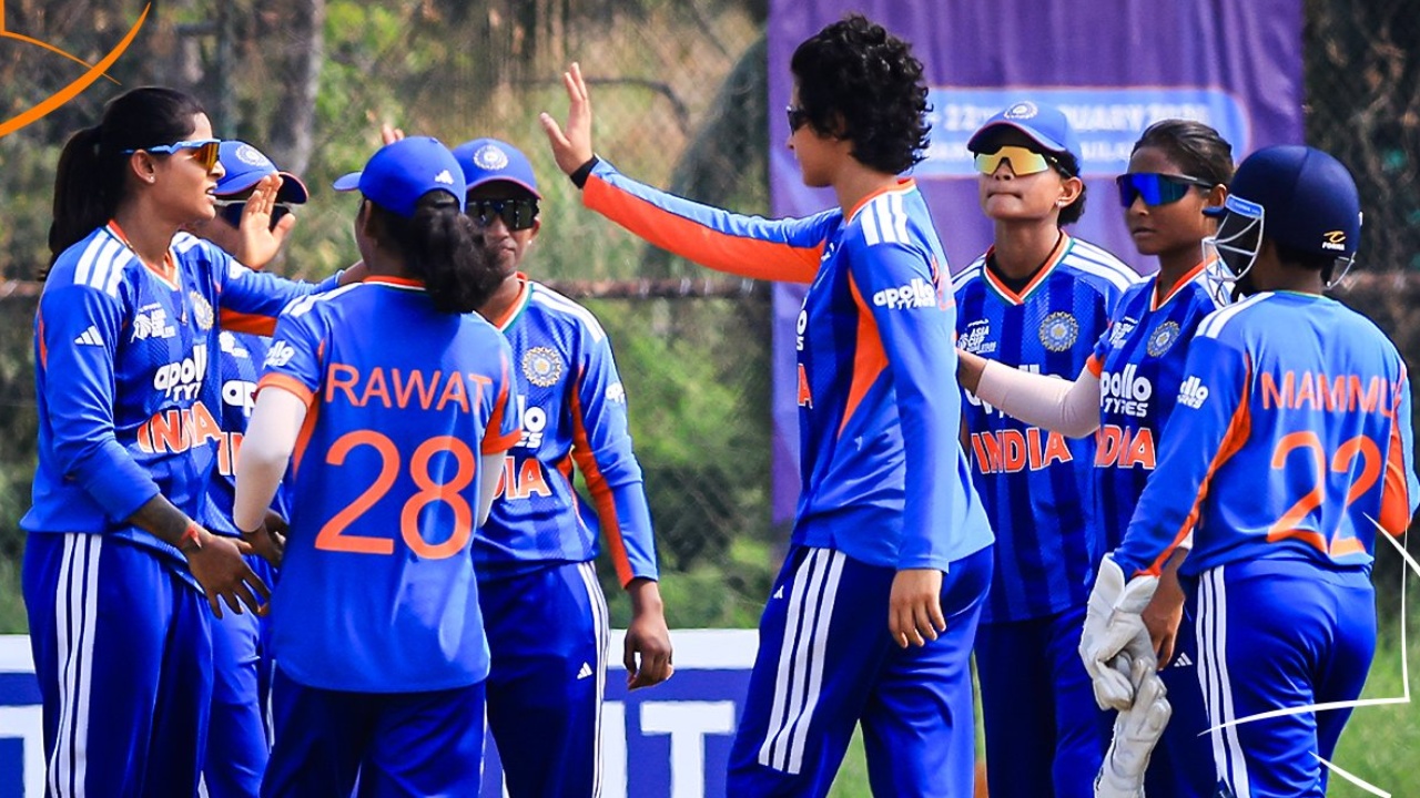 Asia Cup Rising Stars 2026 : ఫైన‌ల్‌కు చేరుకున్న భార‌త్‌.. సెమీస్‌లో శ్రీలంక పై ఘ‌న విజ‌యం..