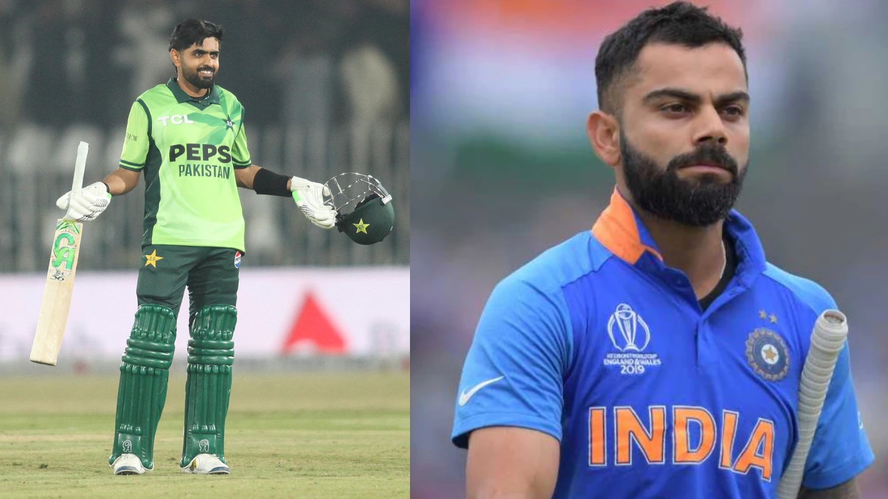 Babar Azam : చ‌రిత్ర సృష్టించిన బాబ‌ర్ ఆజామ్‌.. కోహ్లీ ఆల్‌టైమ్ రికార్డు బ్రేక్‌..