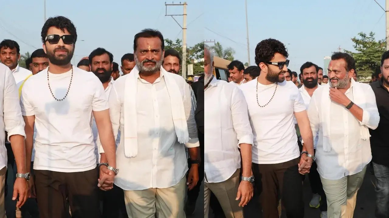 Vishwak Sen Meets Bandla Ganesh