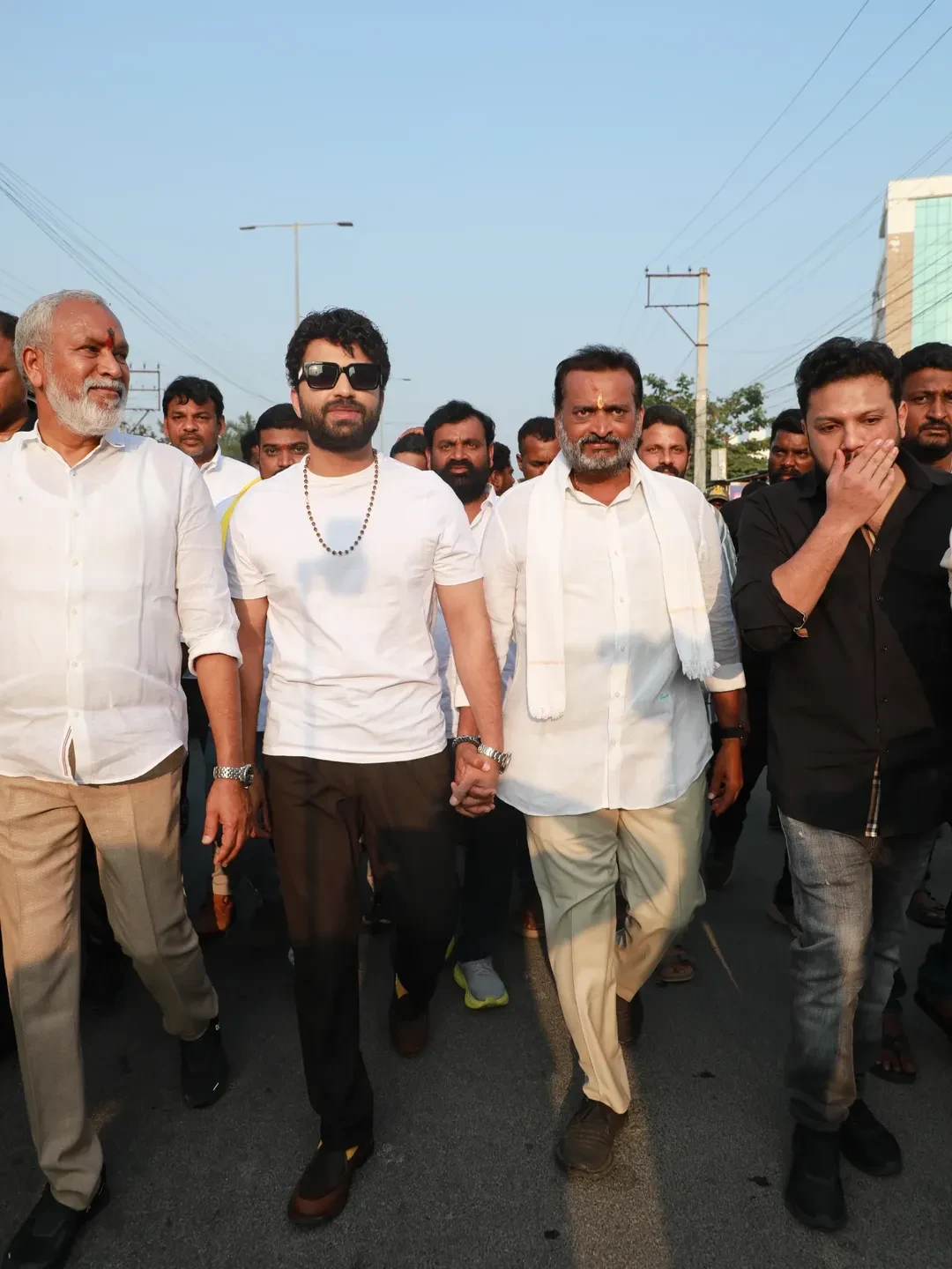 Vishwak Sen Meets Bandla Ganesh