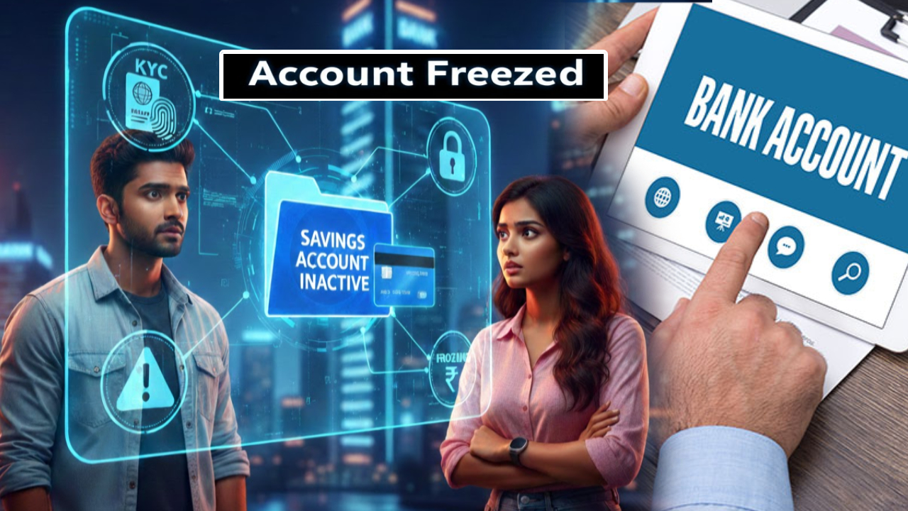 Bank Account Rules : బ్యాంక్ కస్టమర్లకు బిగ్ అలర్ట్.. మీ అకౌంట్ ఫ్రీజ్ అయిందా? ఇలా తిరిగి పొందొచ్చు.. ఫస్ట్ ఈ రూల్స్ తెలుసుకోండి!
