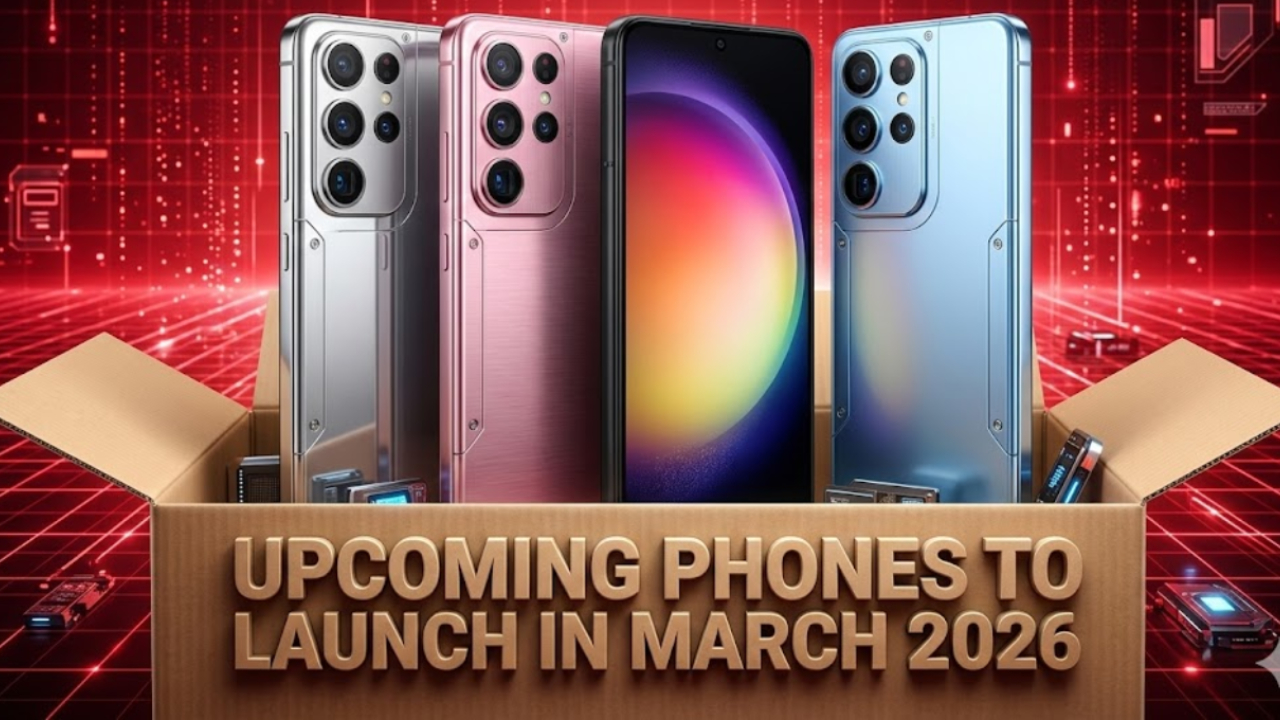 Best Upcoming Phones : కొత్త స్మార్ట్‌ఫోన్ కావాలా? మార్చిలో రాబోయే 5 బెస్ట్ స్మార్ట్‌ఫోన్లు.. ఐఫోన్ 17e నుంచి వన్‌ప్లస్ 15T వరకు.. ఫుల్ డిటెయిల్స్!