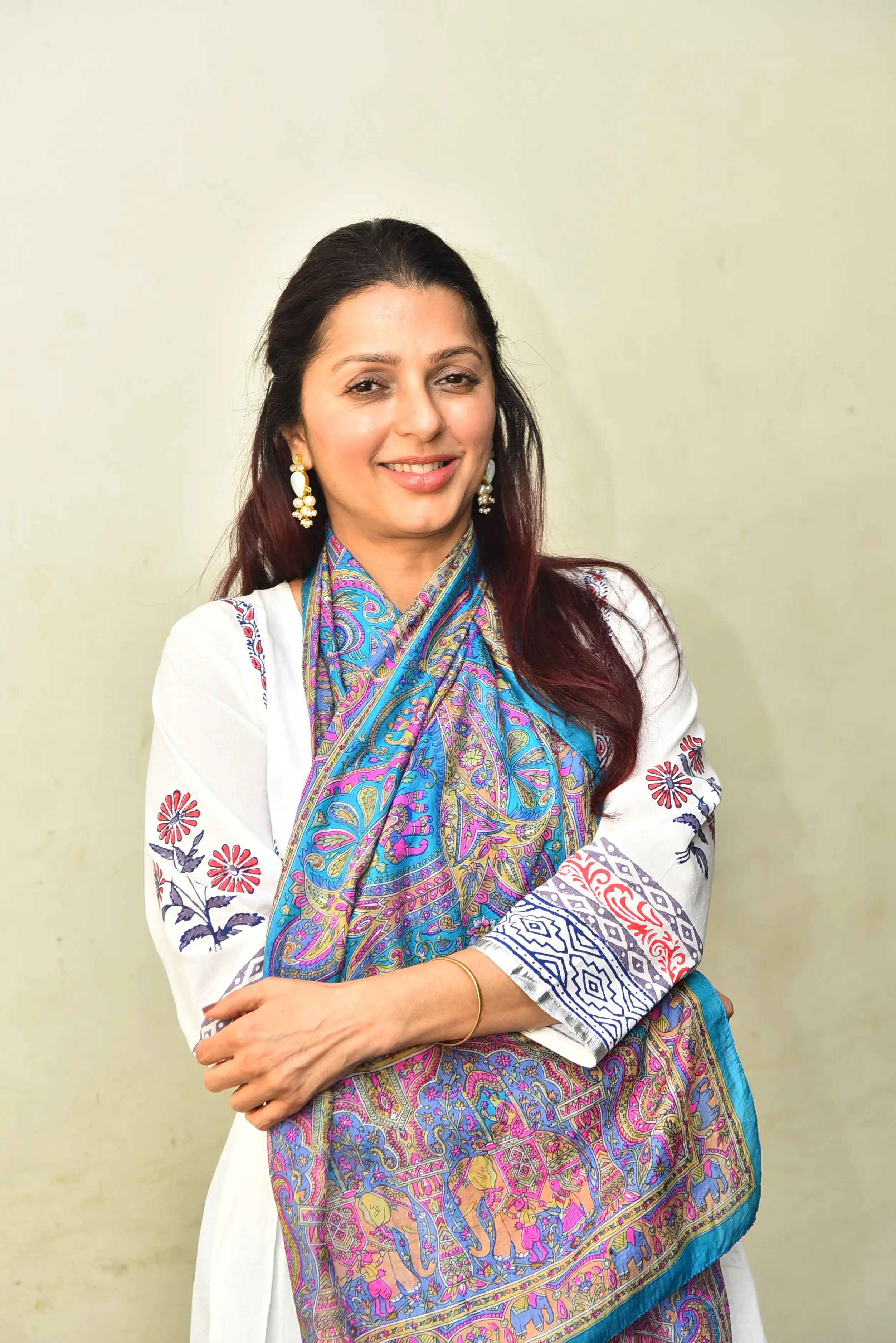 Bhumika Chawla at Euphoria movie promotions (1)