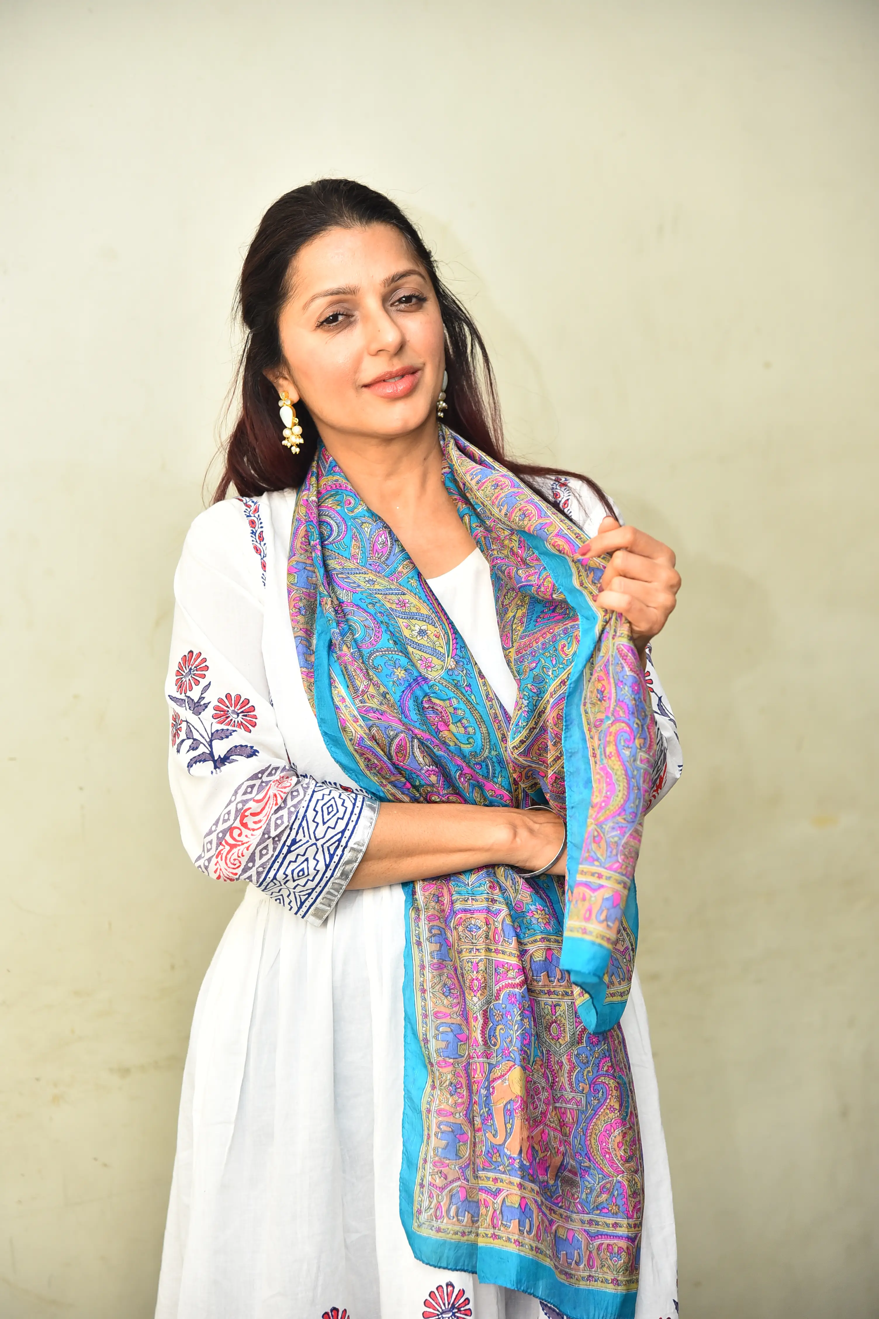 Bhumika Chawla at Euphoria movie promotions (1)