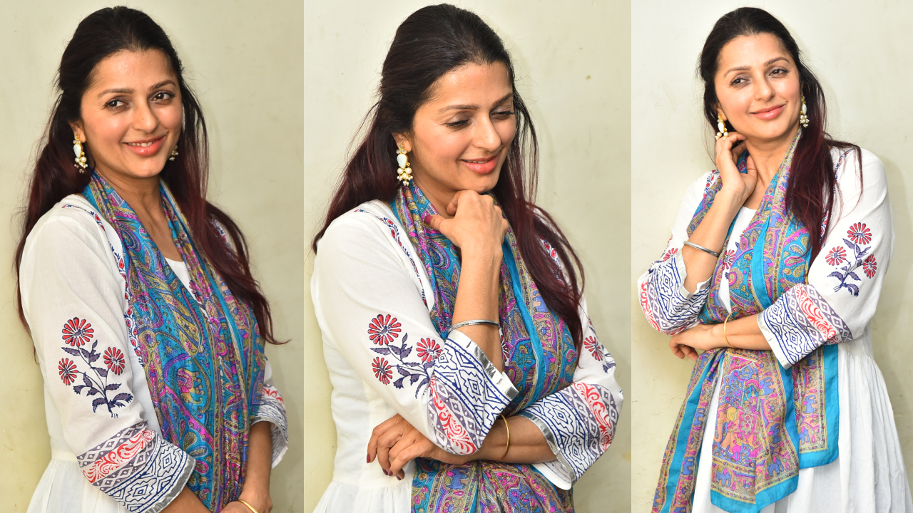 Bhumika Chawla: యుఫోరియా మూవీ ప్రమోషన్స్ లో భూమిక చావ్లా.. క్యూట్ ఫొటోలు