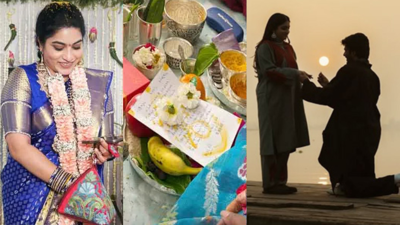 Punarnavi Bhupalam: పెళ్లికూతురిగా పునర్నవి.. లగ్నపత్రిక ఫోటోలు వైరల్