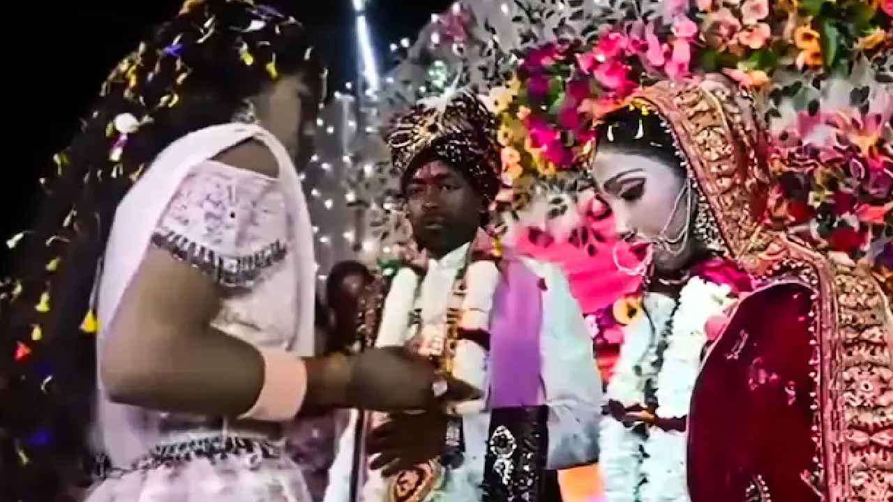 Bihar: పెళ్లిలో దారుణం.. అందరి ముందే పెళ్లి కూతురిని కాల్చిన ప్రియుడు.. వీడియో వైరల్