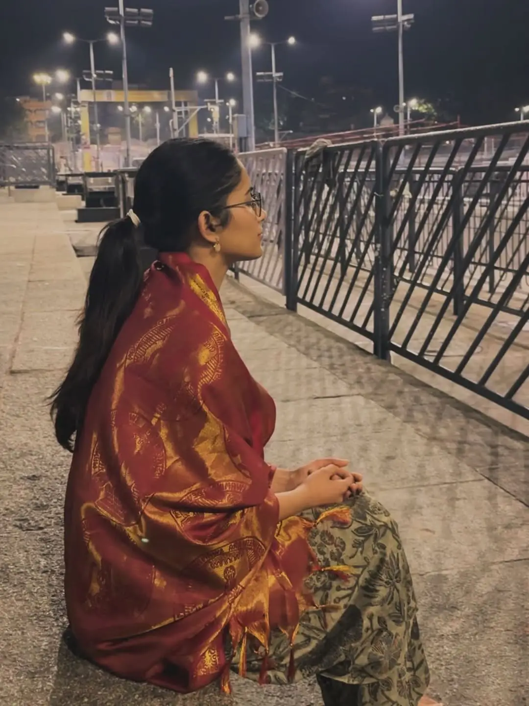 Bollywood heroine Ruhani Sharma went to Tirumala