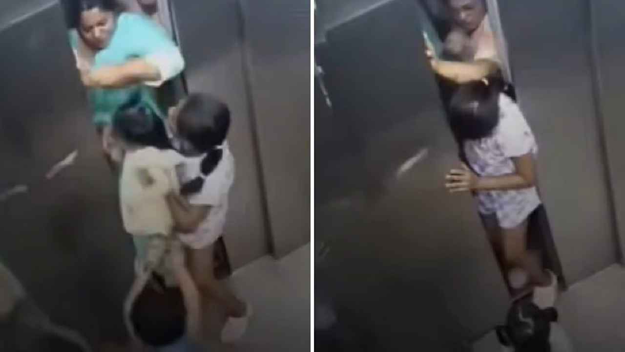 Brave Girl: నీ గట్స్‌కి హ్యాట్సాఫ్.. ఆపదలో బాలిక సాహసం.. లిఫ్ట్ ప్రమాదం నుంచి పిల్లలను ఎలా కాపాడిందో చూడండి