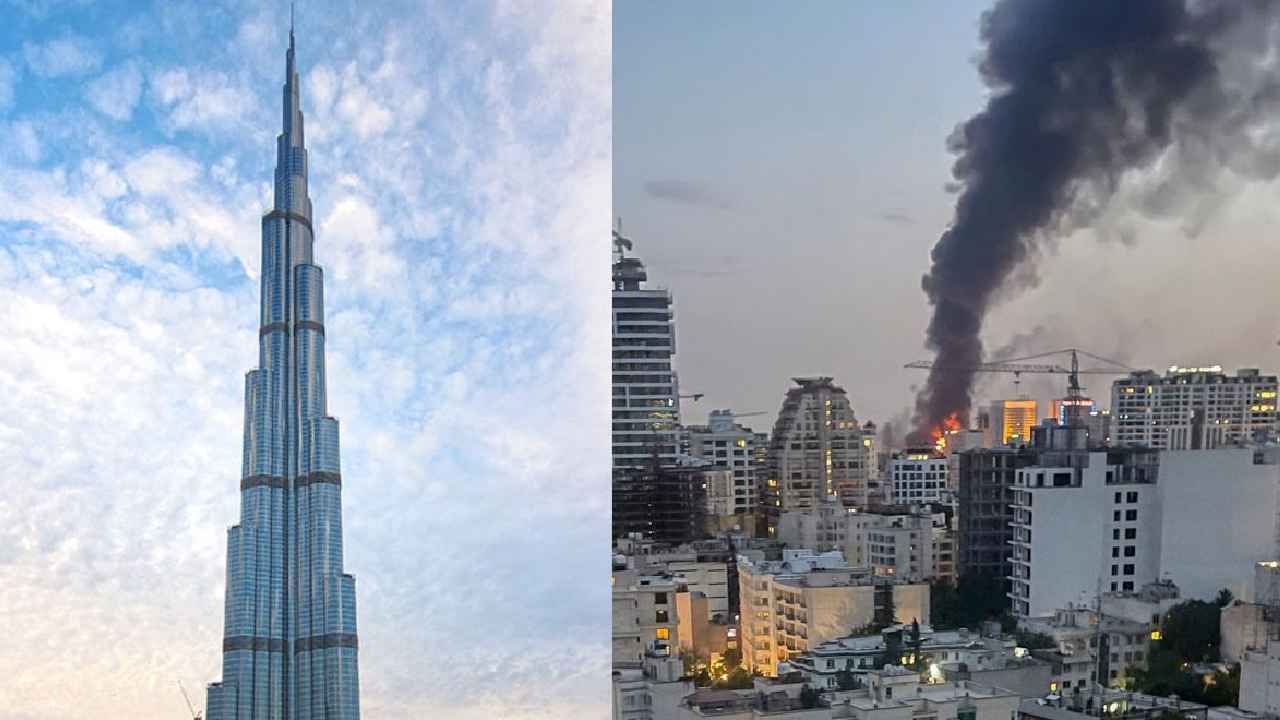 Burj Khalifa: ఇరాన్ మిస్సైళ్ల వర్షం.. ఆ భయంతో బుర్జ్ ఖలీఫా ఖాళీ