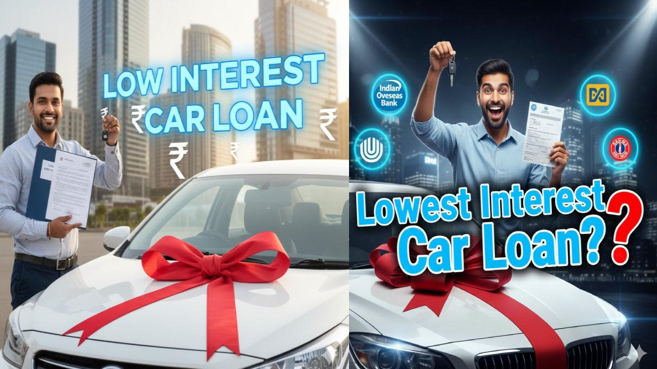 Car Loans : మీకు కారు లోన్ కావాలా? ఈ 4 బ్యాంకుల్లో తక్కువ వడ్డీకే రుణాలు.. ఏయే బ్యాంకులంటే?