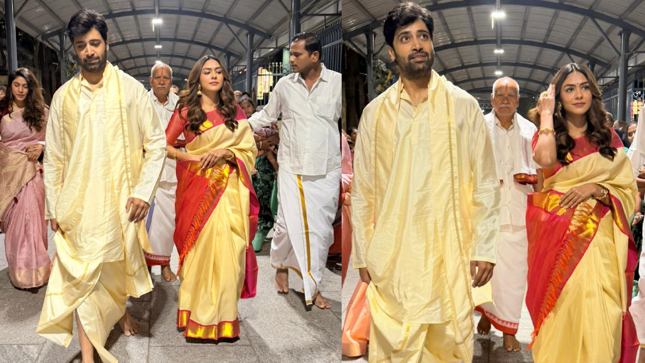 Dacoit: తిరుమల శ్రీవారిని దర్శించుకున్న డెకాయిట్ మూవీ టీం.. ఫోటోలు వైరల్