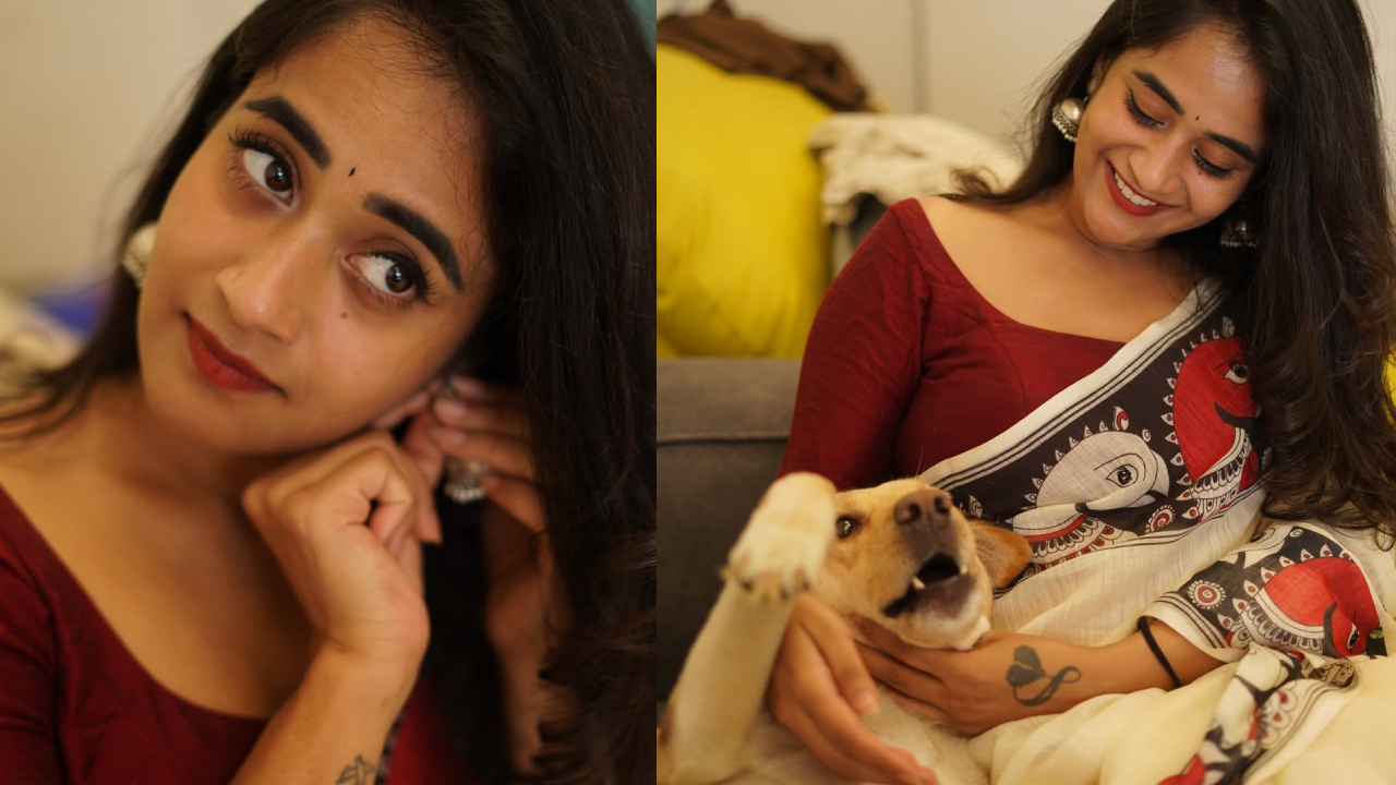 Deepthi Sunaina: పెట్ డాగ్ తో దీప్తి సునైనా.. క్యూట్ ఫొటోలు వైరల్