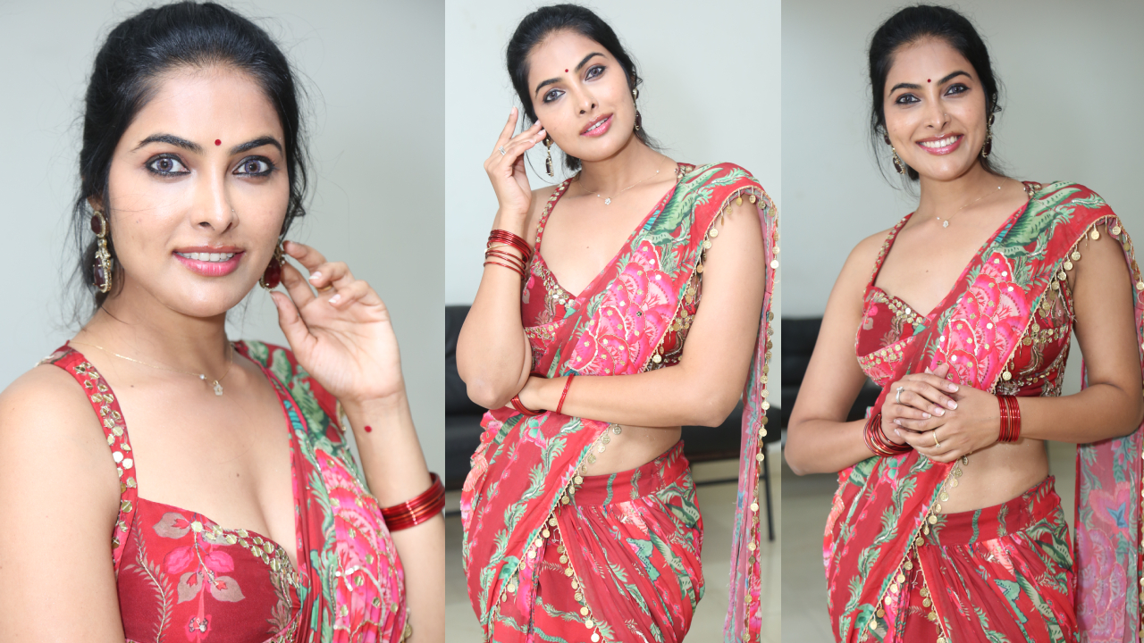 Divi Vadthya: బిగ్ బాస్ బ్యూటీ దివి.. చీరలో అందాల విందు చేసింది.. ఫొటోలు