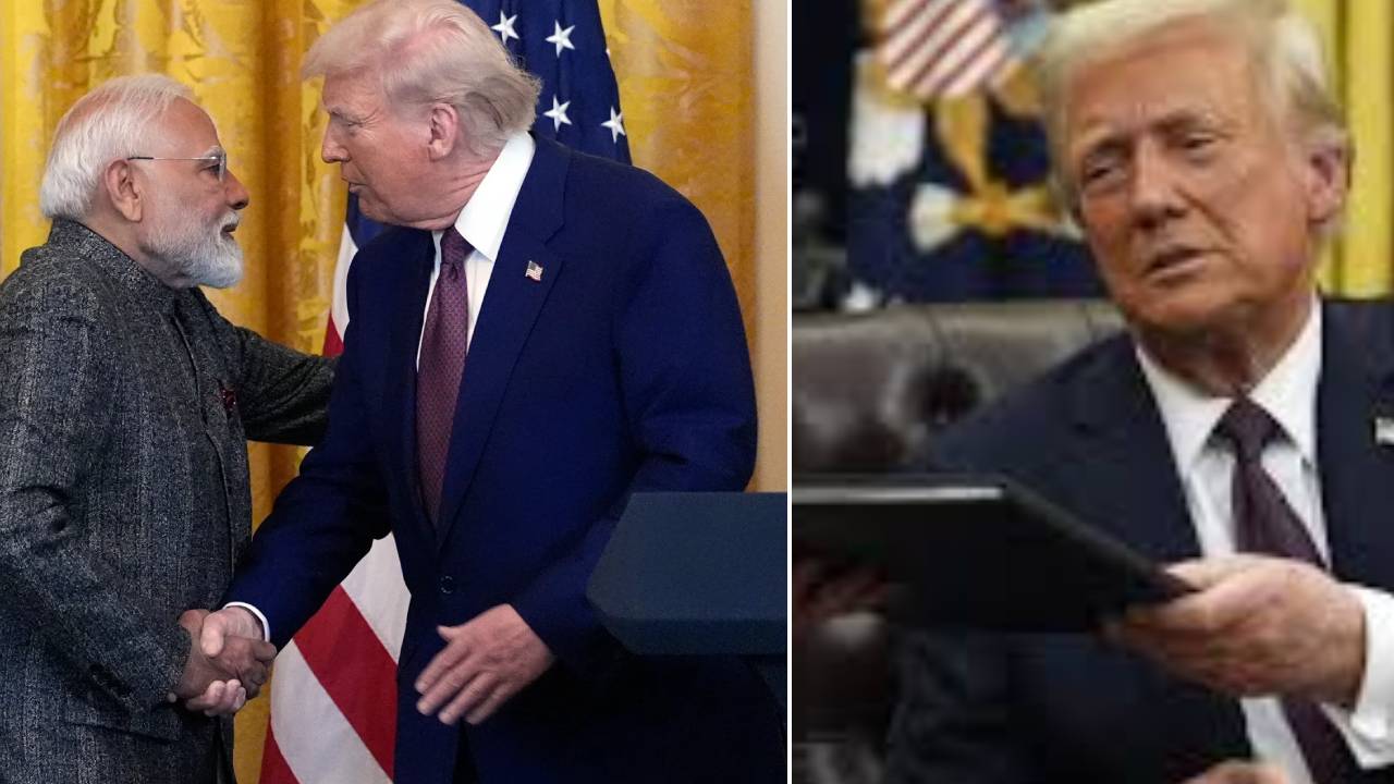 Donald Trump : తగ్గేదేలే.. సుప్రీంకోర్టు తీర్పుపై ట్రంప్ గరంగరం.. మరింత రెచ్చిపోతూ అదనంగా 10శాతం సుంకం.. భారత్‌తో మాత్రం..