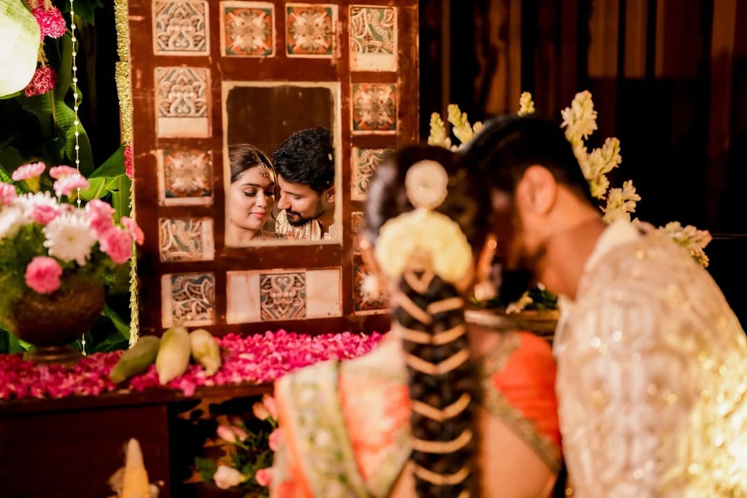 Kannada Hero Dushyanth Engagement to Rachana