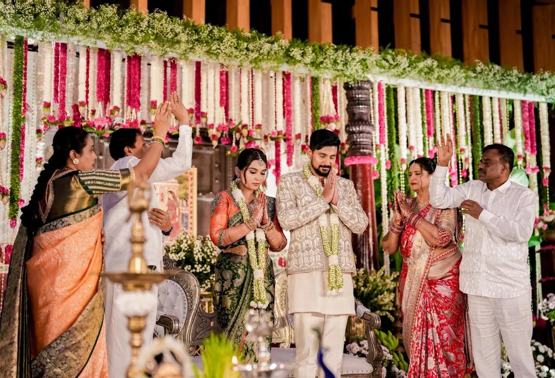 Kannada Hero Dushyanth Engagement to Rachana