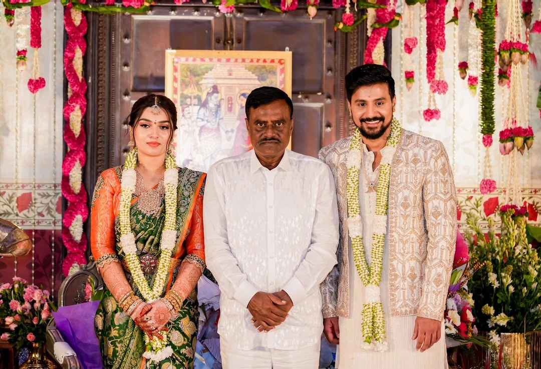 Kannada Hero Dushyanth Engagement to Rachana