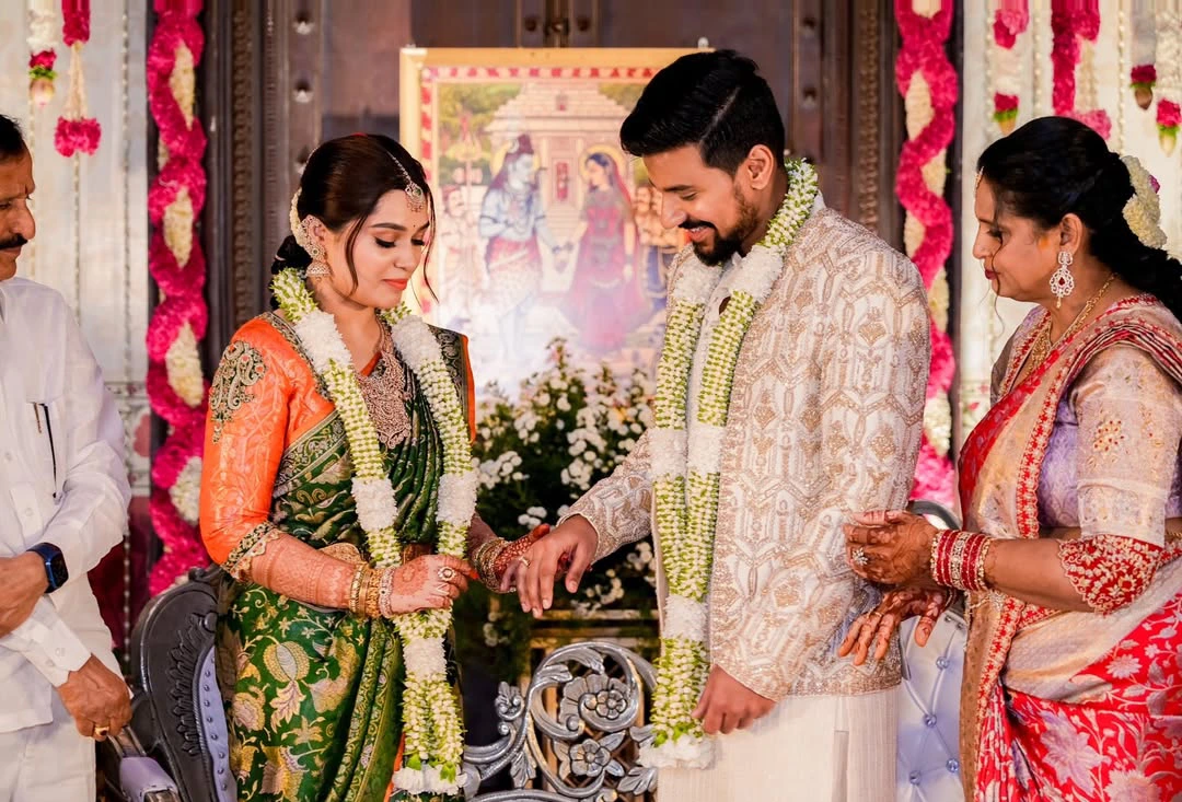 Kannada Hero Dushyanth Engagement to Rachana