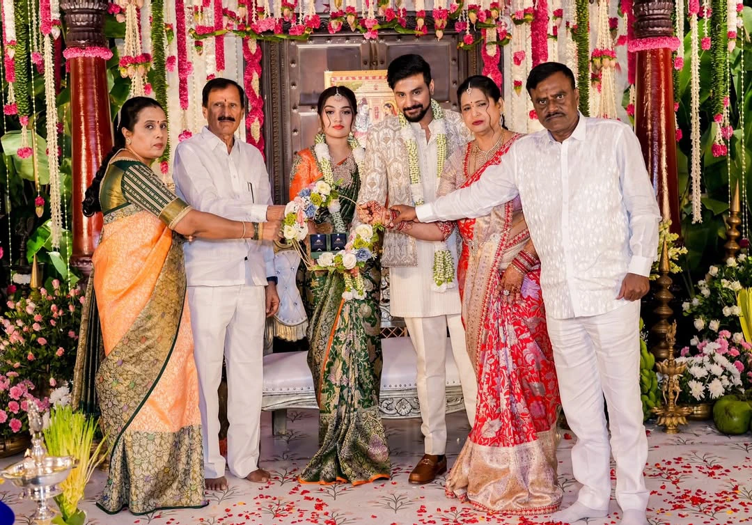 Kannada Hero Dushyanth Engagement to Rachana