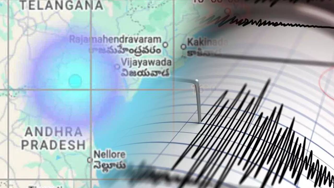 Earthqauke : ఏపీలో భూకంపం.. భయాందోళనకు గురైన ప్రజలు.. రిక్టర్ స్కేలుపై 3.5 తీవ్రతగా నమోదు