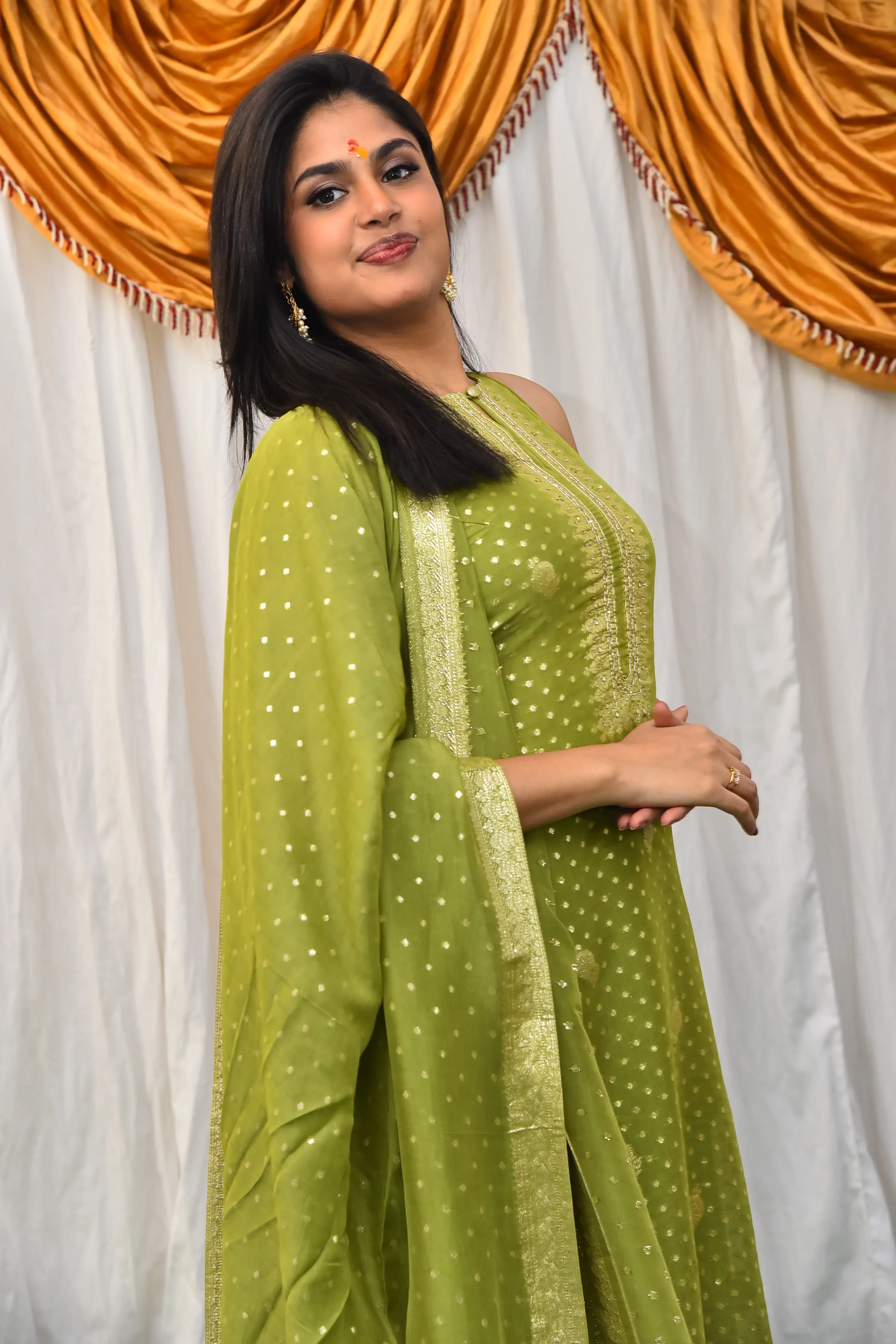 Faria Abdullah at the movie opening event