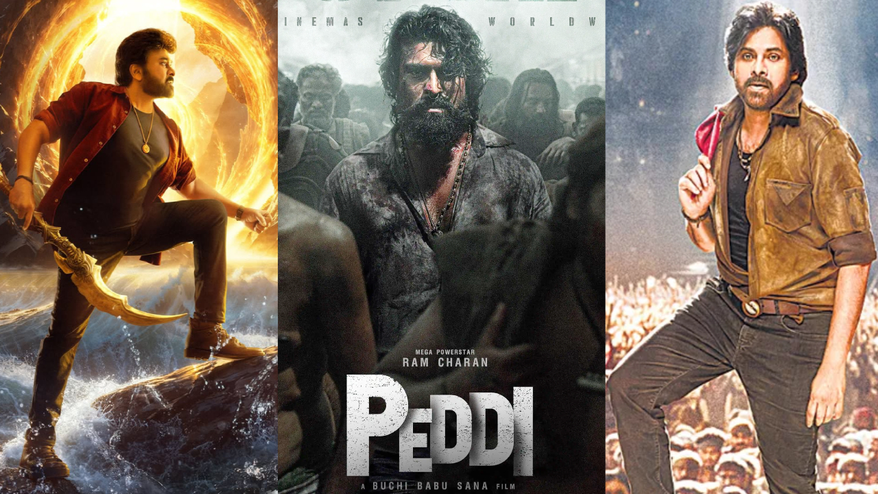 Mega Movies: ఇది మెగా సమ్మర్.. ఒకటి కాదు ఏకంగా ఐదు సినిమాలు వస్తున్నాయి