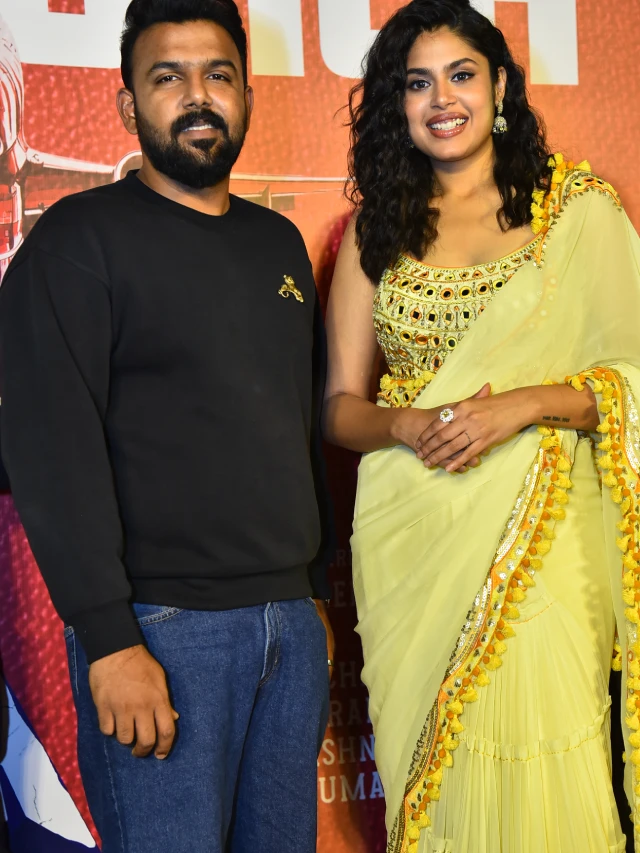 Tharun Bhascker Faria Abdullah Gaaya Padda Simham Teaser Launch event