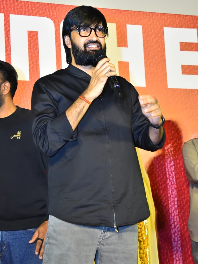 Tharun Bhascker Faria Abdullah Gaaya Padda Simham Teaser Launch event