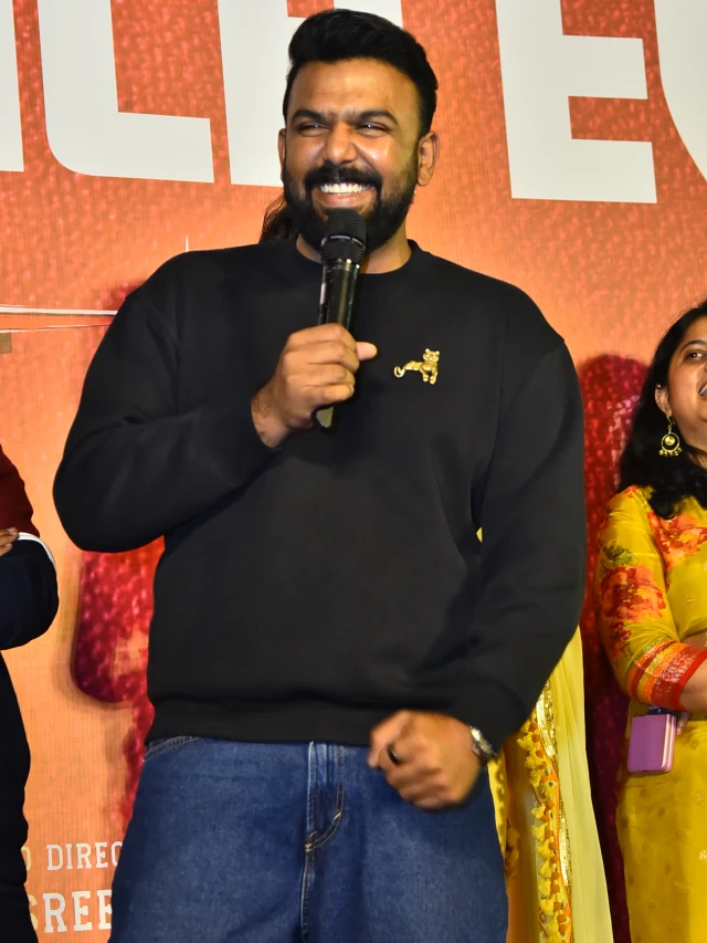 Tharun Bhascker Faria Abdullah Gaaya Padda Simham Teaser Launch event