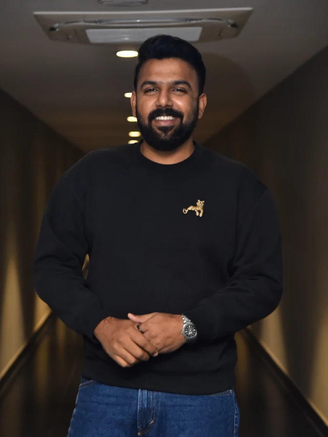 Tharun Bhascker Faria Abdullah Gaaya Padda Simham Teaser Launch event