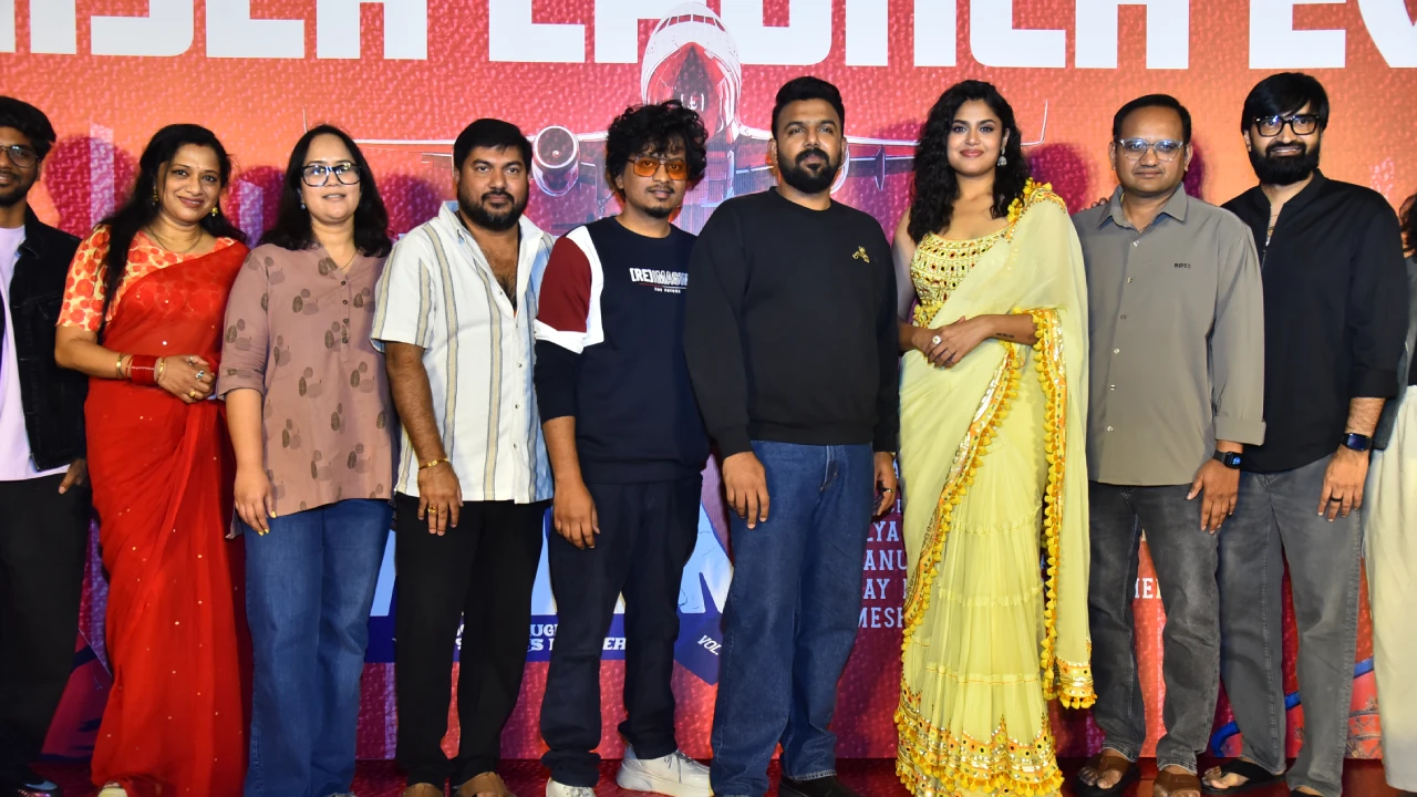Tharun Bhascker Faria Abdullah Gaaya Padda Simham Teaser Launch event