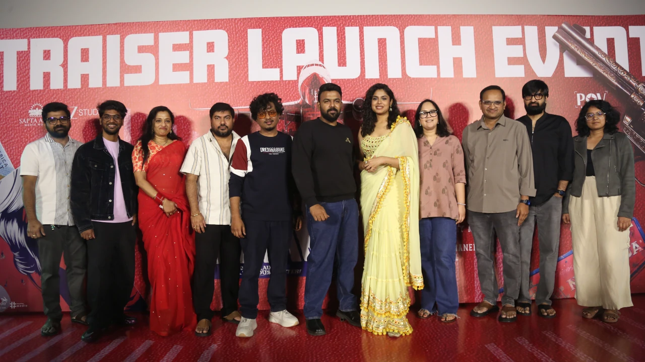 Tharun Bhascker Faria Abdullah Gaaya Padda Simham Teaser Launch event