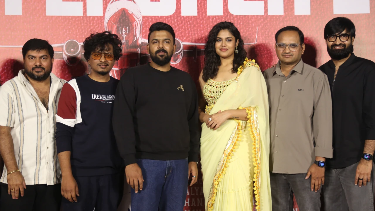 Tharun Bhascker Faria Abdullah Gaaya Padda Simham Teaser Launch event