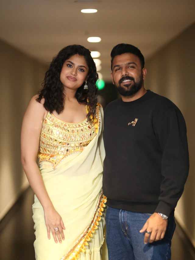 Tharun Bhascker Faria Abdullah Gaaya Padda Simham Teaser Launch event