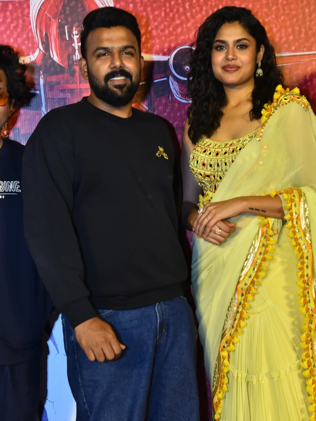 Tharun Bhascker Faria Abdullah Gaaya Padda Simham Teaser Launch event