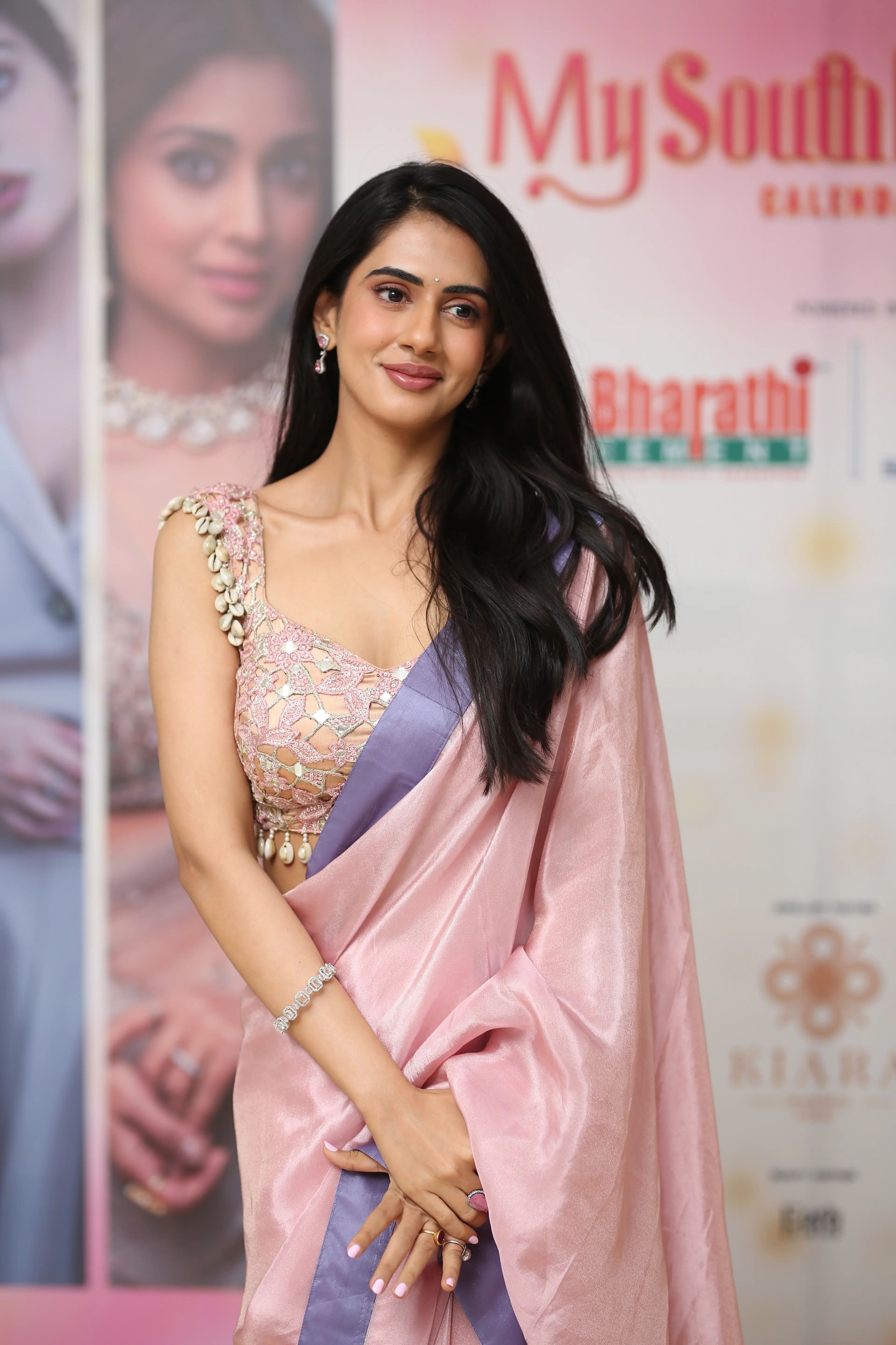 Gehna sippy photos at my south diva calendar 2026 event (1)