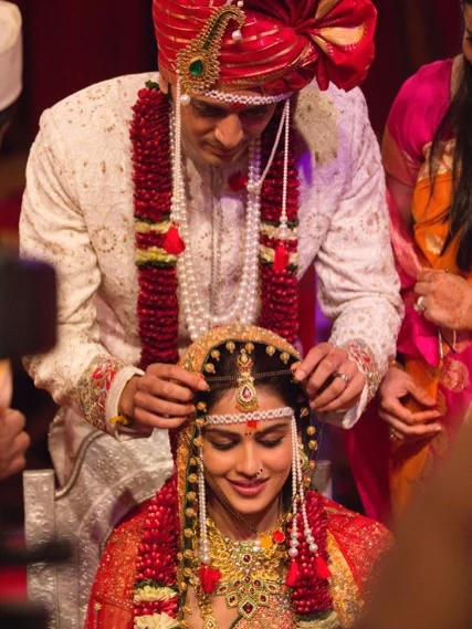 Genelia Deshmukh Shares her Wedding Photos