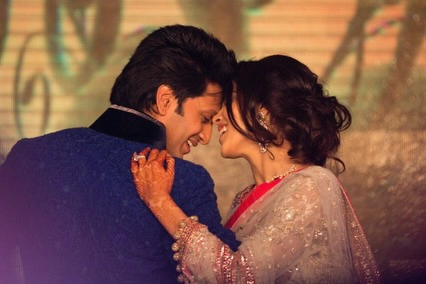 Genelia Deshmukh Shares her Wedding Photos