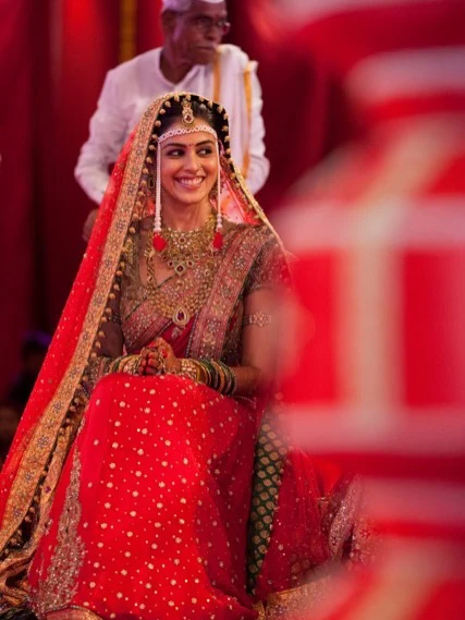 Genelia Deshmukh Shares her Wedding Photos