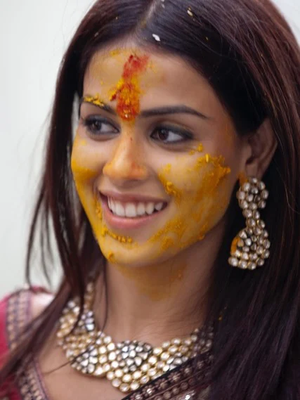 Genelia Deshmukh Shares her Wedding Photos